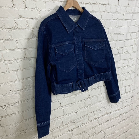 SOLD! NWOT Good American The 70s Icon Jacket - Picture 7 of 13